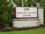 Carolina Dialysis - Sanford - sign